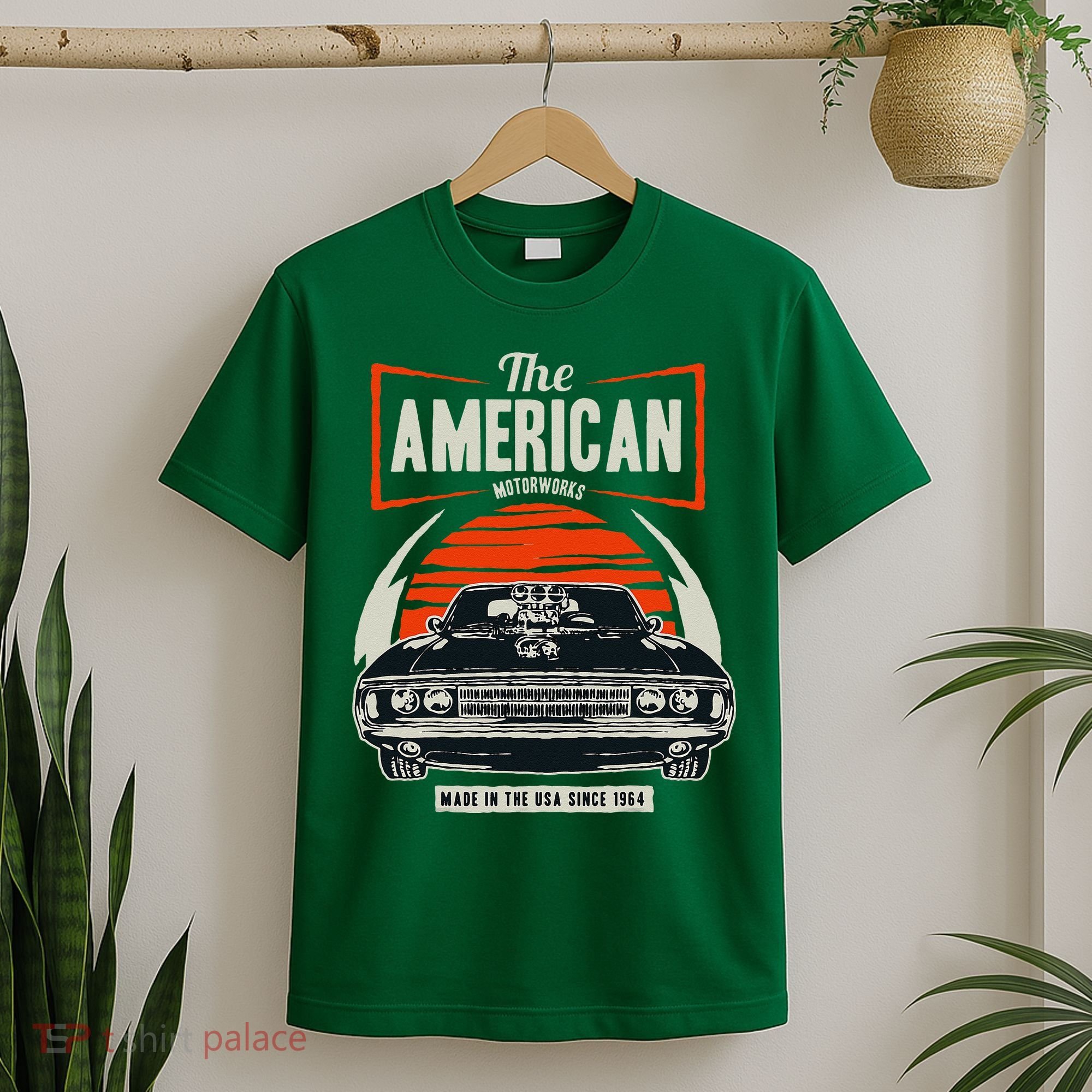 Classic American Muscle Cars Novelty T-Shirt