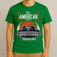 Classic American Muscle Cars Novelty T-Shirt thumb 3