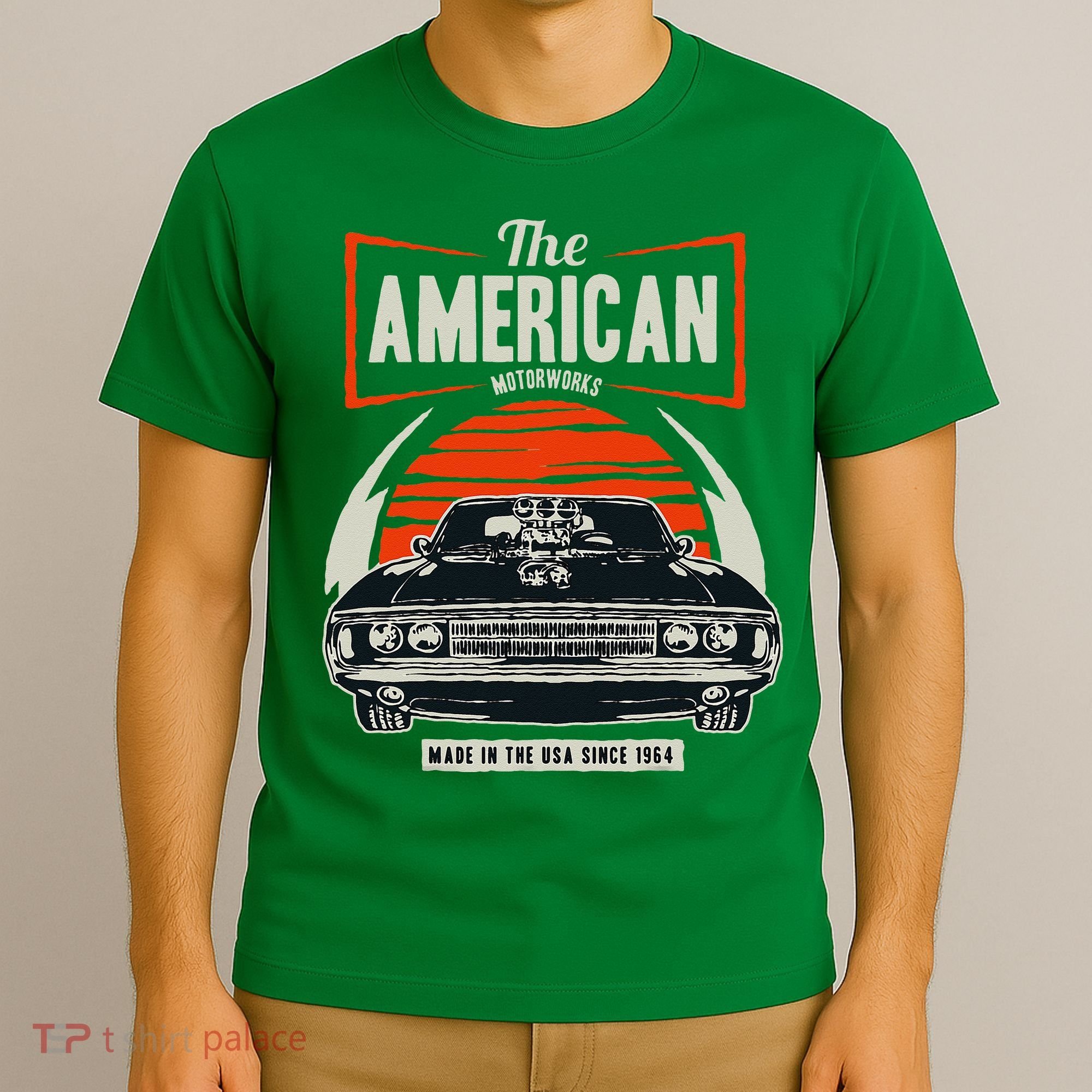 Classic American Muscle Cars Novelty T-Shirt
