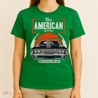 Classic American Muscle Cars Novelty T-Shirt thumb 4