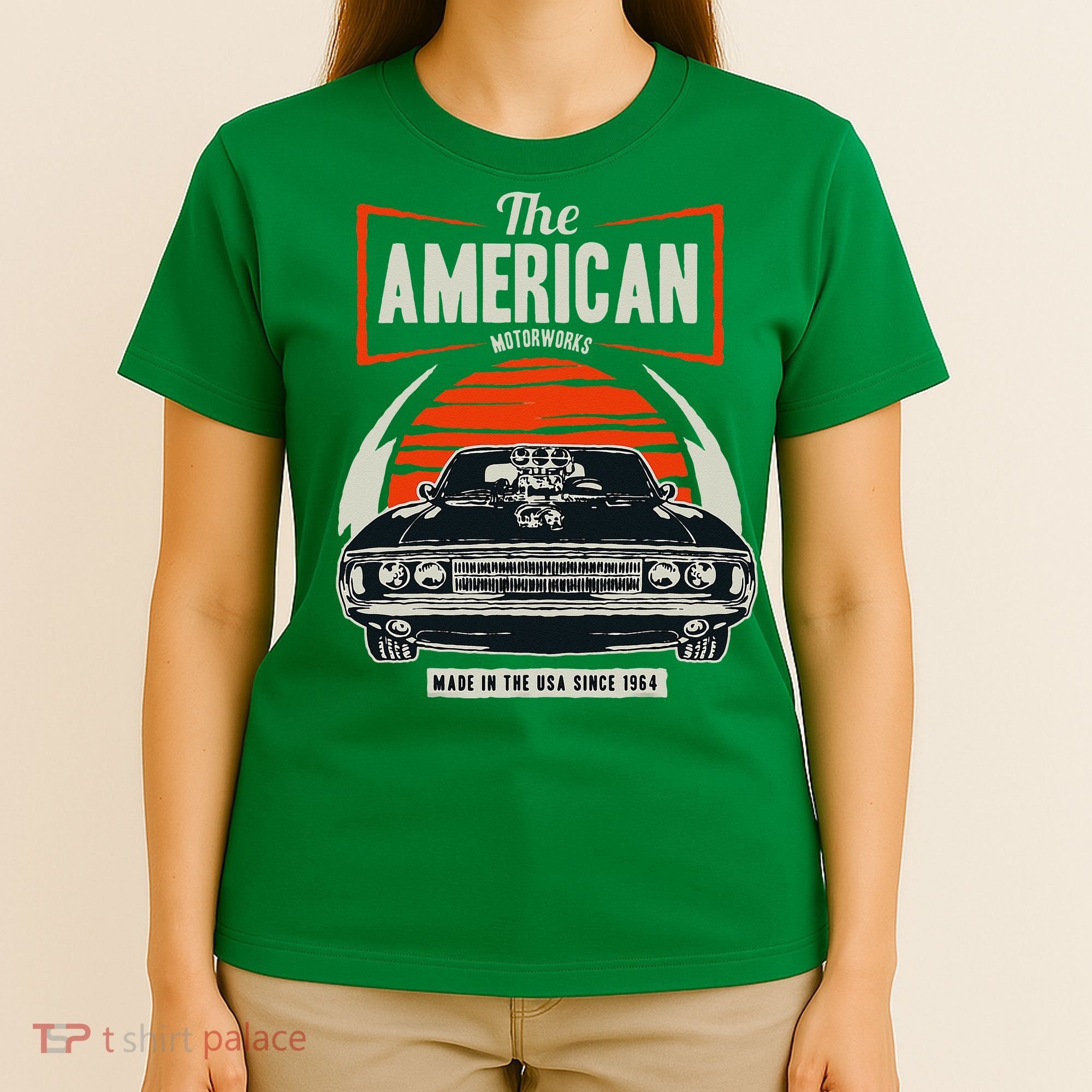 Classic American Muscle Cars Novelty T-Shirt