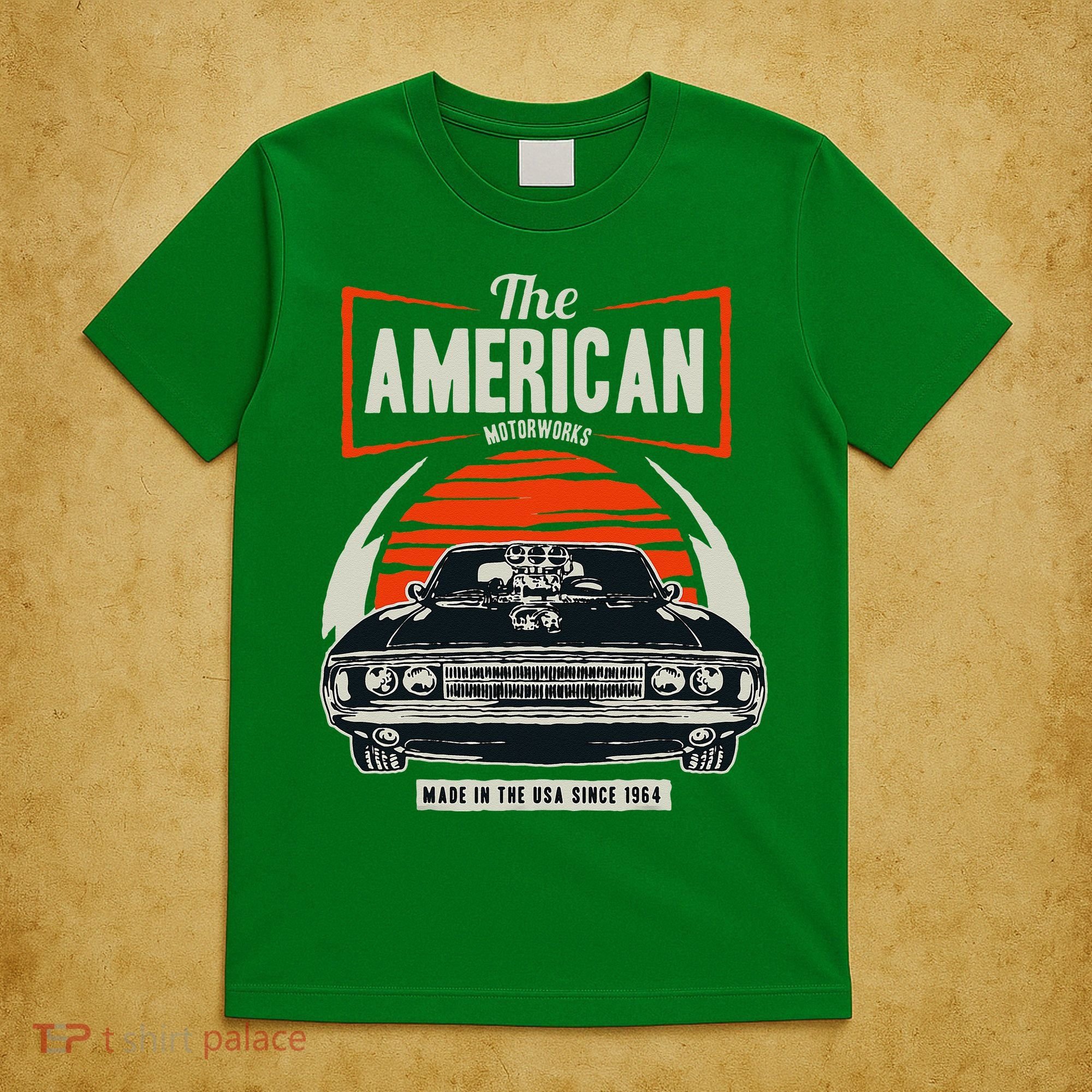 Classic American Muscle Cars Novelty T-Shirt