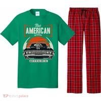 Classic American Muscle Cars Novelty Pajama Set thumb 0