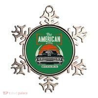Classic American Muscle Cars Novelty Ornament thumb 0