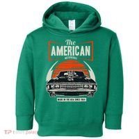 Classic American Muscle Cars Novelty Toddler Hoodie thumb 0