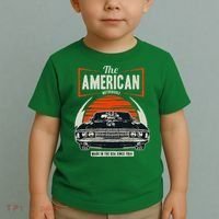 Classic American Muscle Cars Novelty Toddler T-Shirt thumb 2