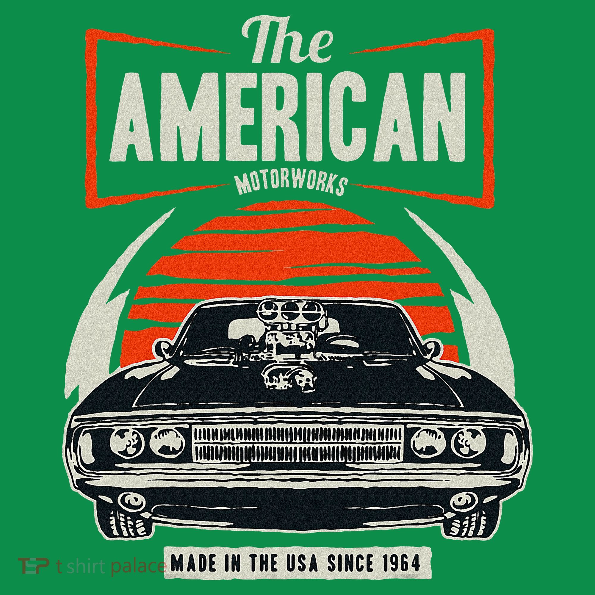 Classic American Muscle Cars Novelty Women's Long Sleeve Shirt