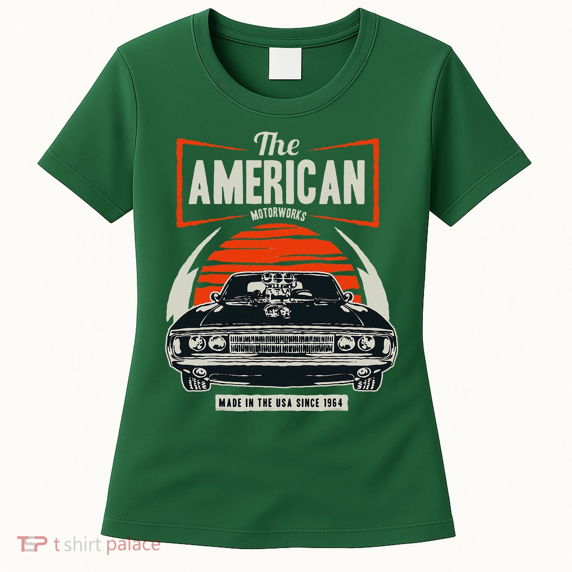 Classic American Muscle Cars Novelty Women's T-Shirt