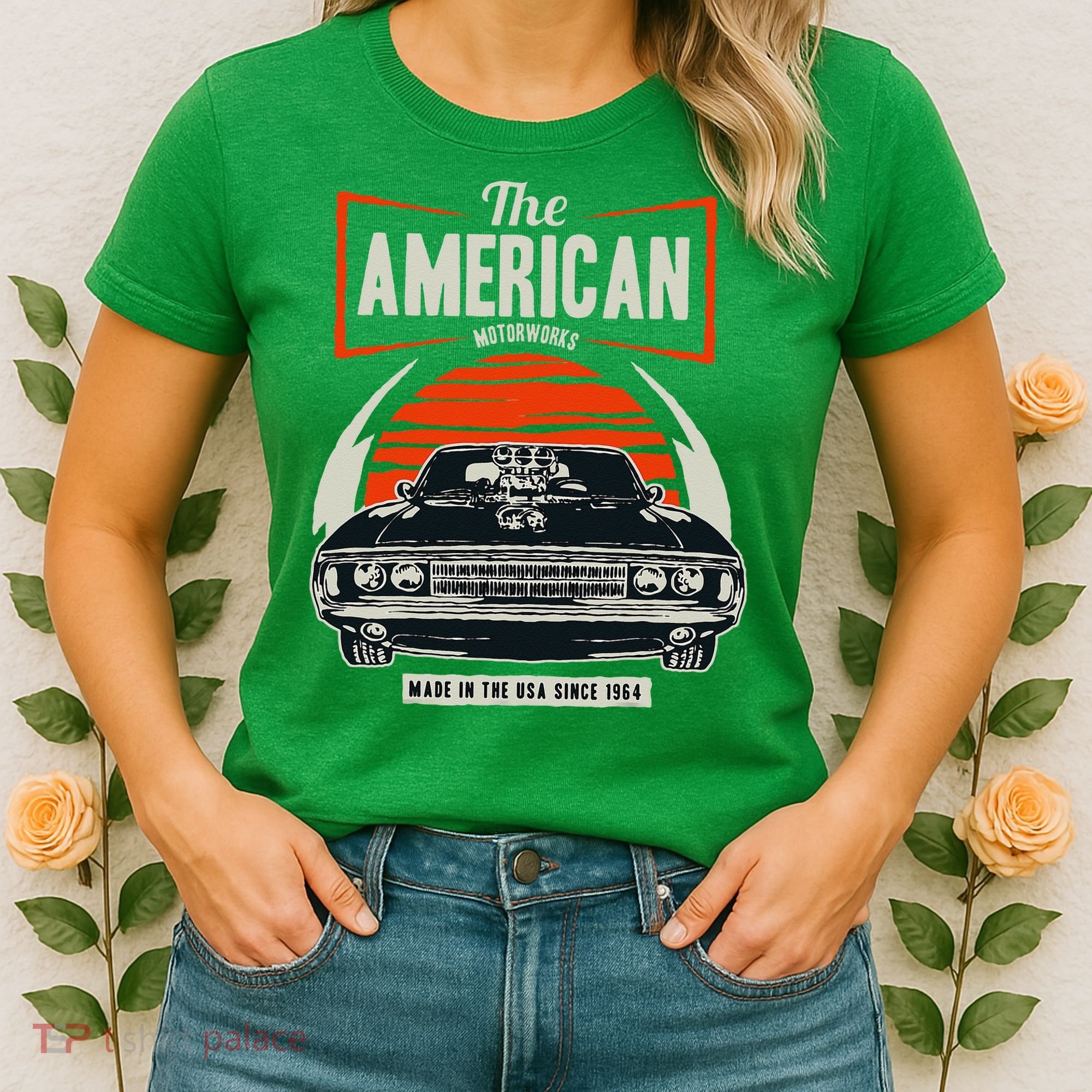 Classic American Muscle Cars Novelty Women's T-Shirt