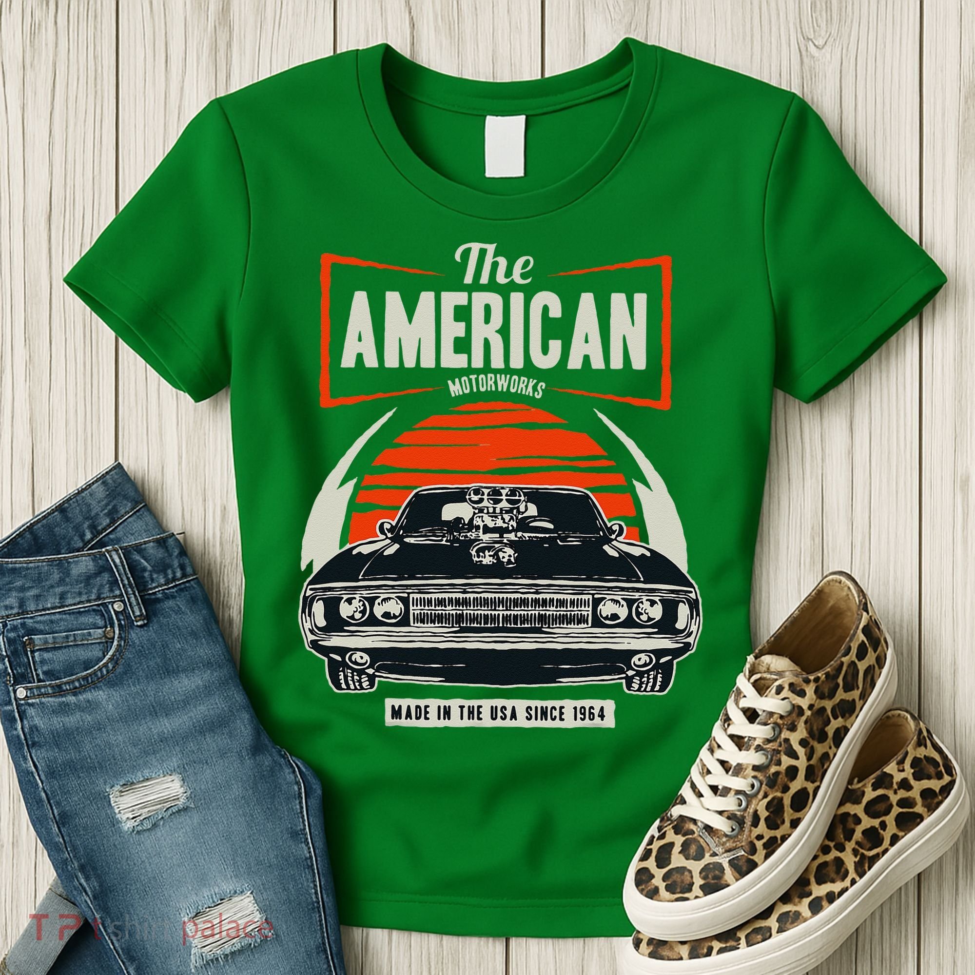 Classic American Muscle Cars Novelty Women's T-Shirt