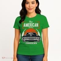 Classic American Muscle Cars Novelty Women's T-Shirt thumb 4