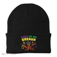 Come At Me Breaux Crawfish Beads Funny Mardi Gras Carnival (1) Beanie thumb 0