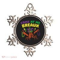 Come At Me Breaux Crawfish Beads Funny Mardi Gras Carnival (1) Ornament thumb 0