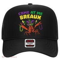 Come At Me Breaux Crawfish Beads Funny Mardi Gras Carnival (1) Hat thumb 0