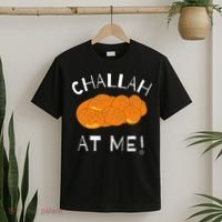 Challah at Me Rosh Hashanah Jewish Hanukkah T-Shirt thumb 2