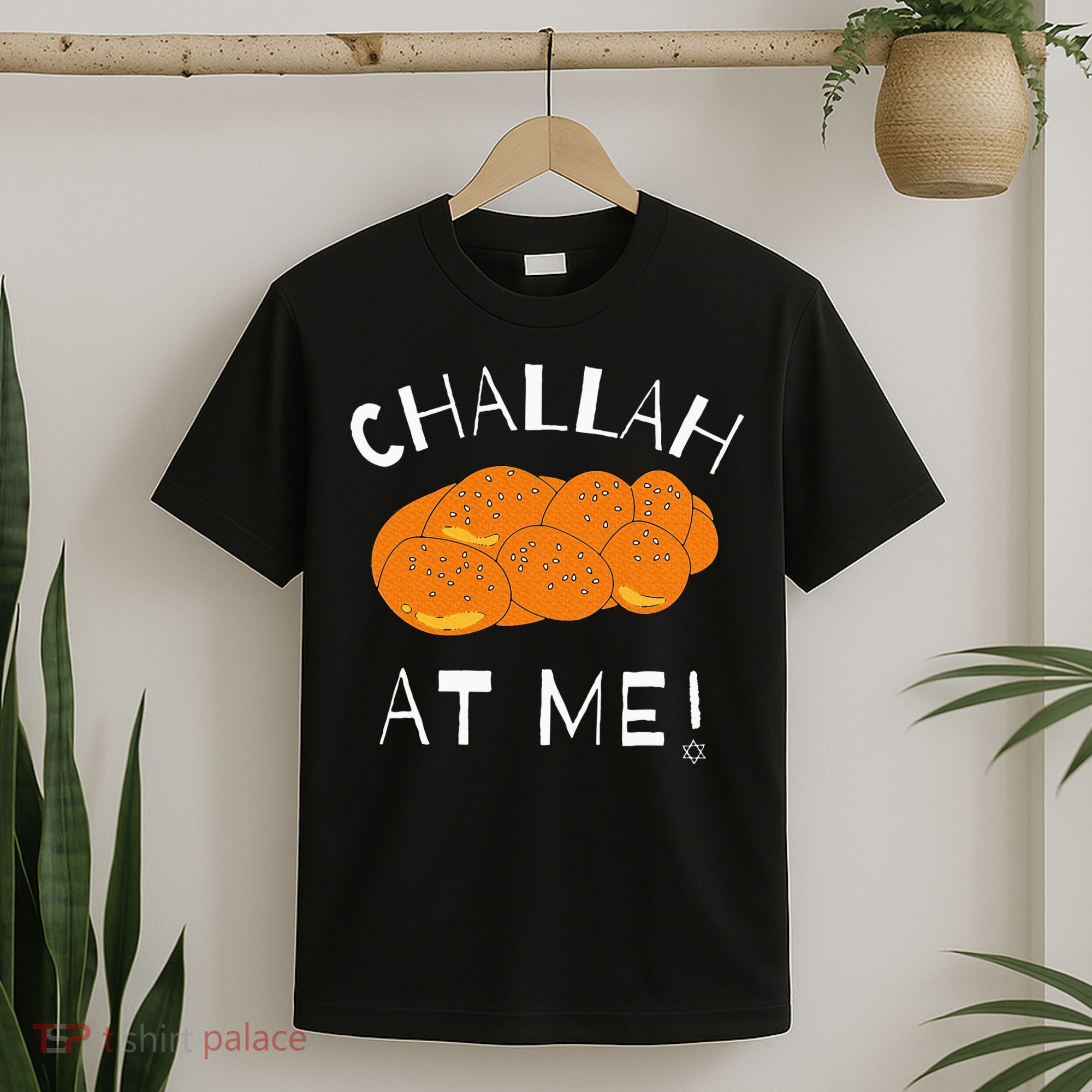 Challah at Me Rosh Hashanah Jewish Hanukkah T-Shirt