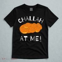 Challah at Me Rosh Hashanah Jewish Hanukkah T-Shirt thumb 5