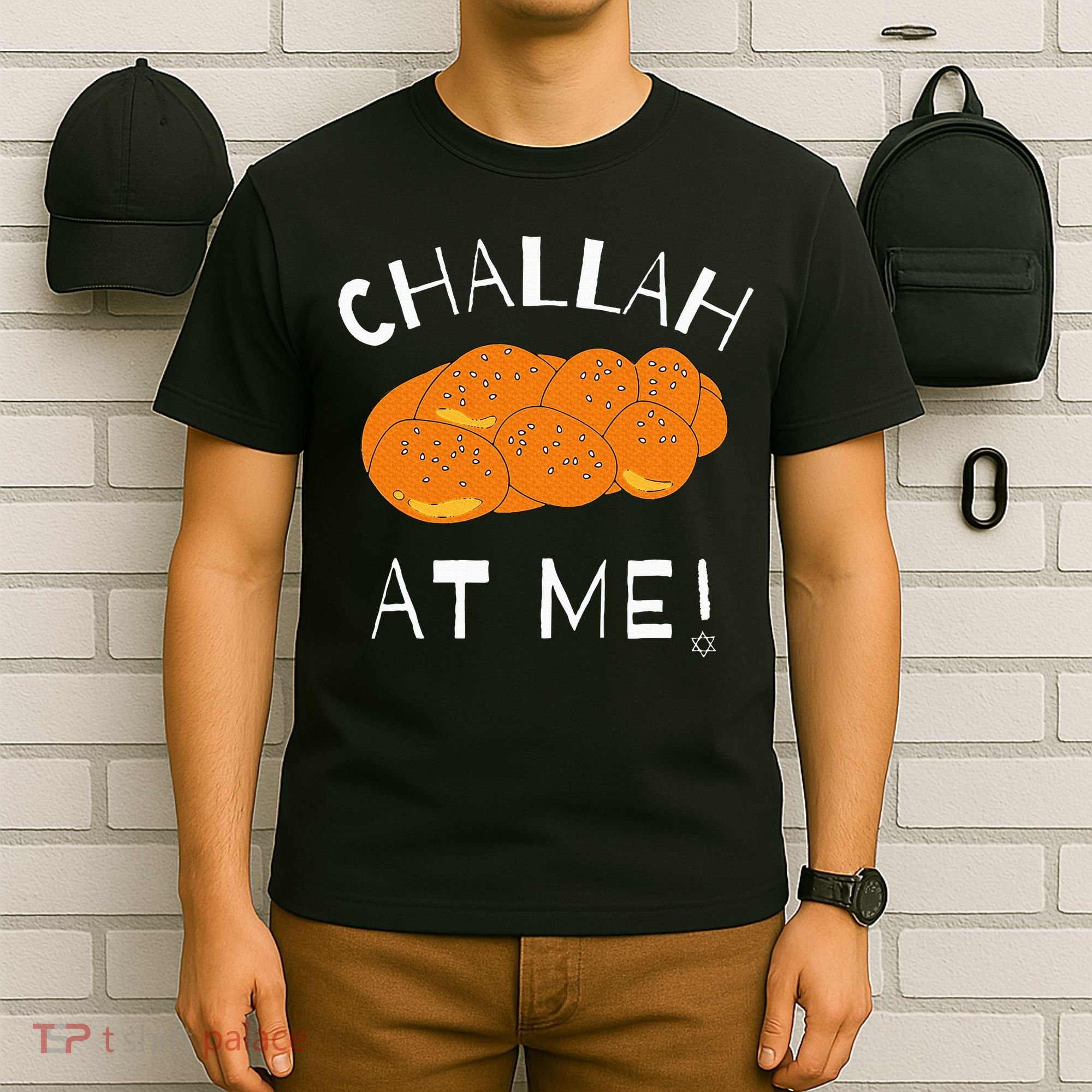 Challah at Me Rosh Hashanah Jewish Hanukkah T-Shirt