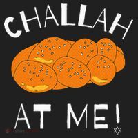 Challah at Me Rosh Hashanah Jewish Hanukkah Beanie thumb 2