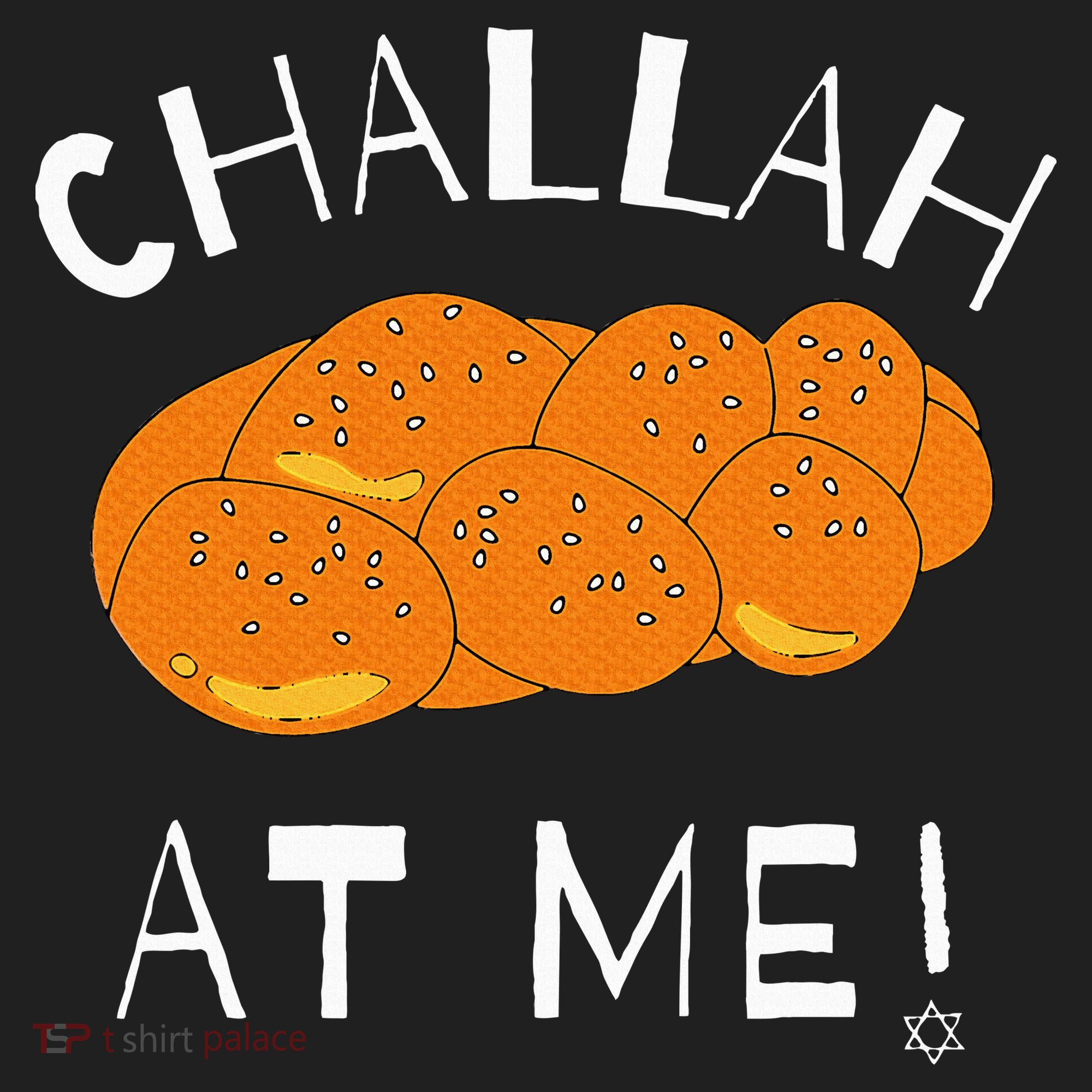 Challah at Me Rosh Hashanah Jewish Hanukkah Beanie
