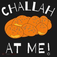 Challah at Me Rosh Hashanah Jewish Hanukkah Women's Hoodie thumb 2