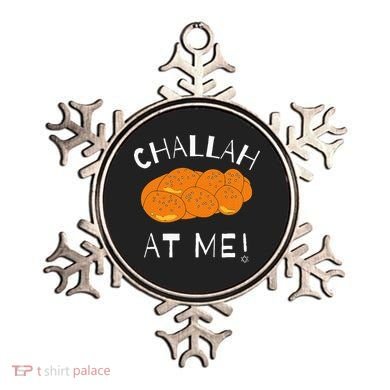 Challah at Me Rosh Hashanah Jewish Hanukkah Ornament