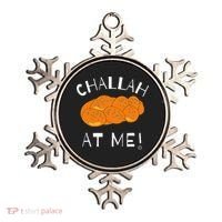Challah at Me Rosh Hashanah Jewish Hanukkah Ornament thumb 0