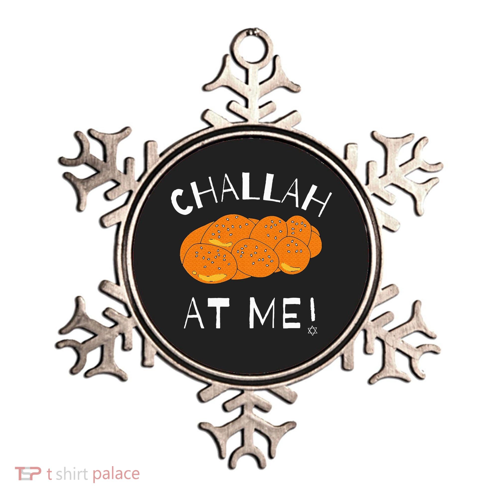 Challah at Me Rosh Hashanah Jewish Hanukkah Ornament