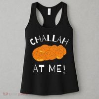 Challah at Me Rosh Hashanah Jewish Hanukkah Women's Tank Top thumb 3