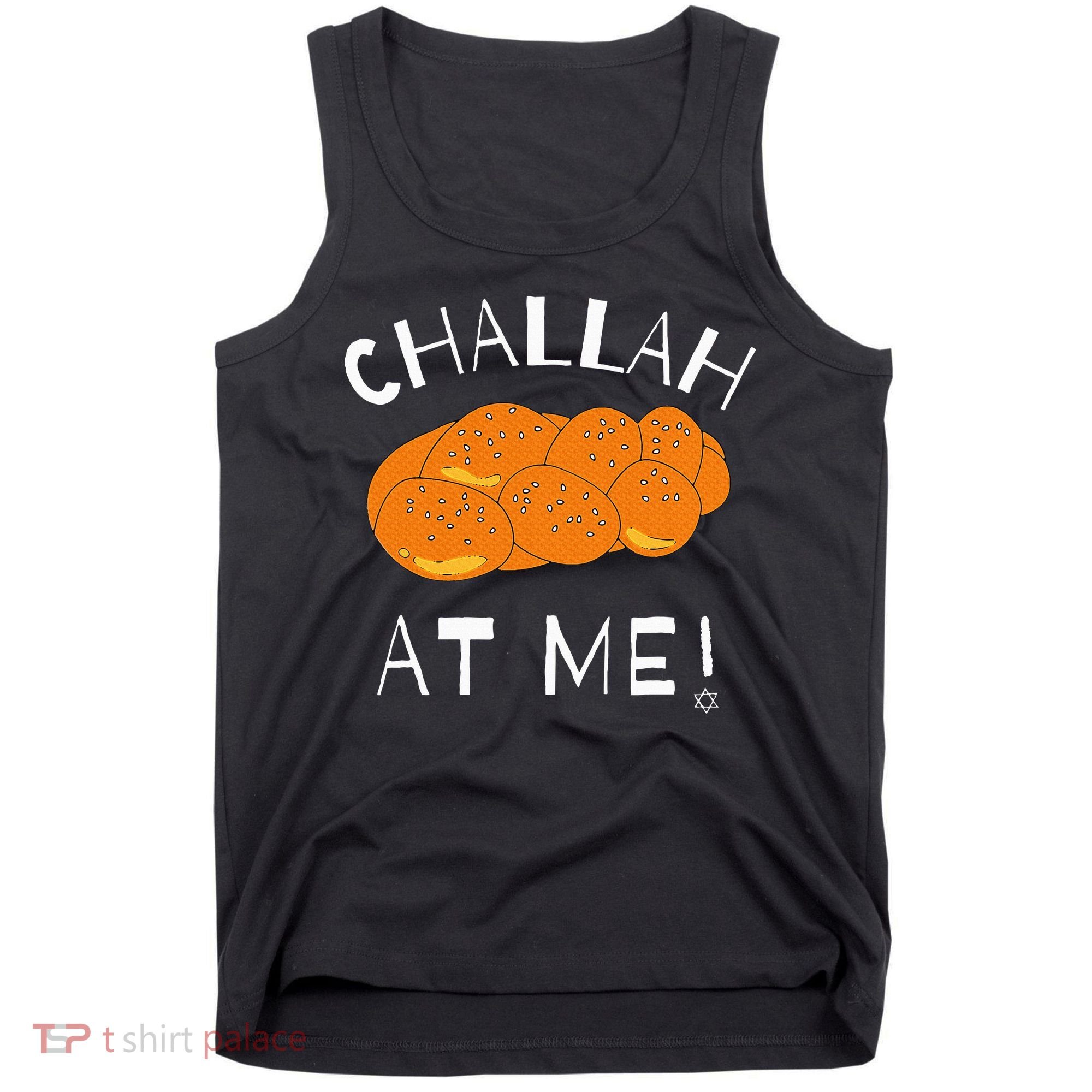 Challah at Me Rosh Hashanah Jewish Hanukkah Tank Top