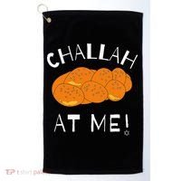 Challah at Me Rosh Hashanah Jewish Hanukkah Golf Towel thumb 0