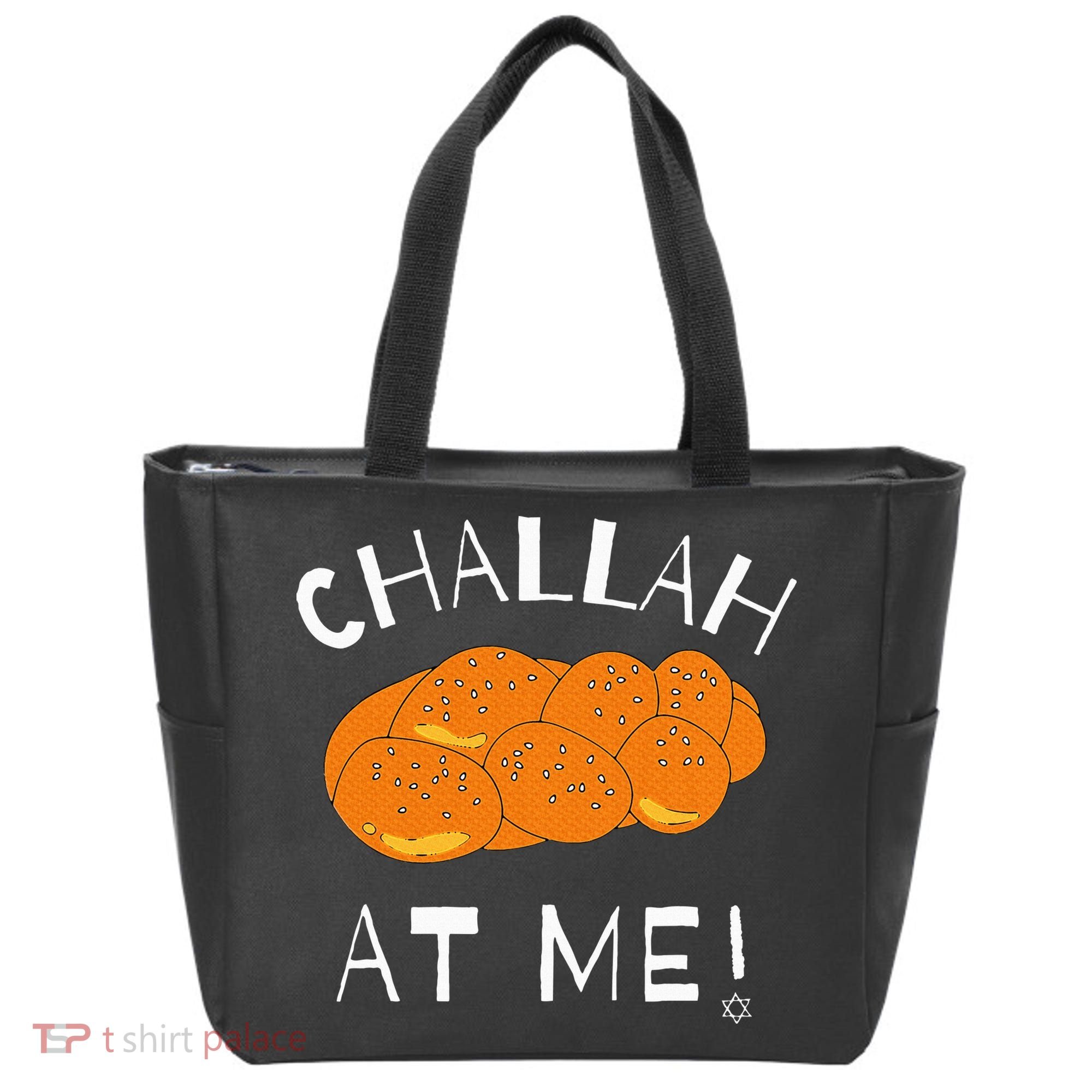 Challah at Me Rosh Hashanah Jewish Hanukkah Tote Bag