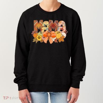 Cute Autumn Mama Fall Lover Women's Sweatshirt