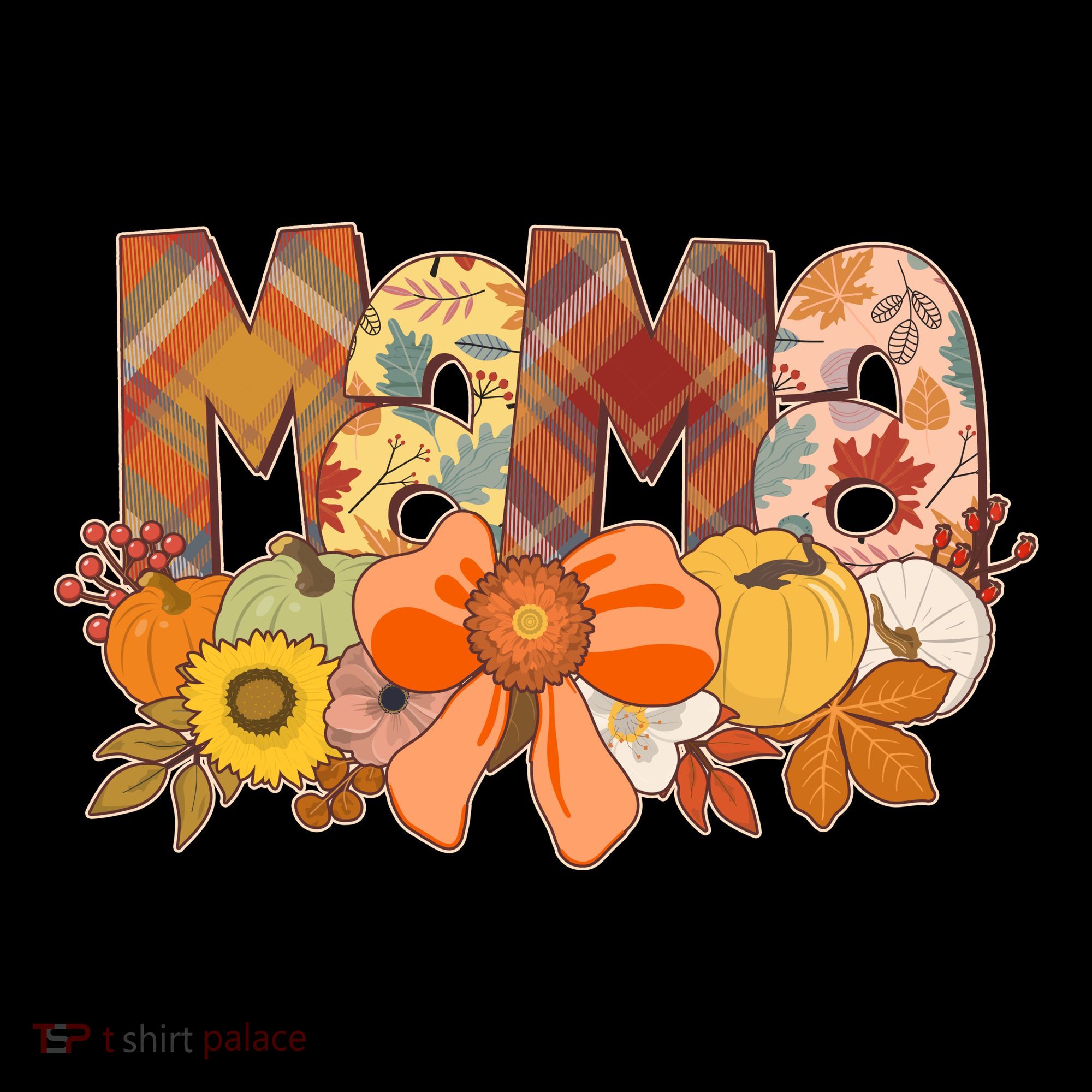 Cute Autumn Mama Fall Lover Apron