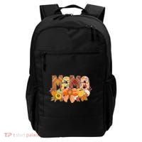 Cute Autumn Mama Fall Lover Backpack thumb 0