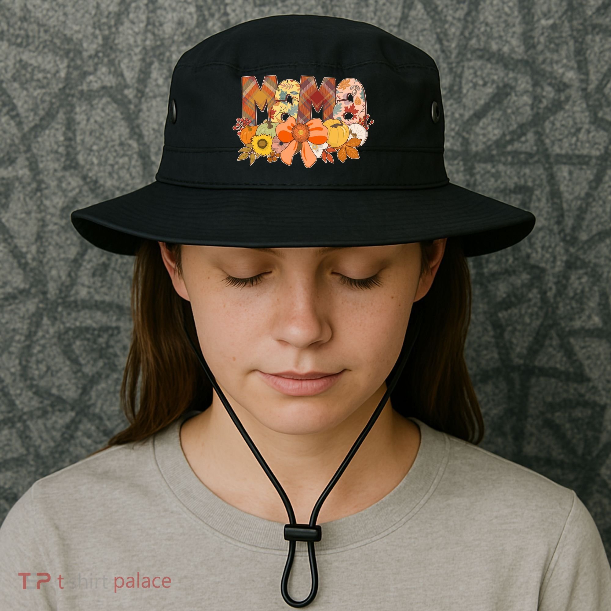 Cute Autumn Mama Fall Lover Bucket Hat