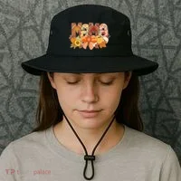 Cute Autumn Mama Fall Lover Bucket Hat thumb 3