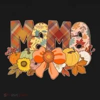 Cute Autumn Mama Fall Lover Bucket Hat thumb 4