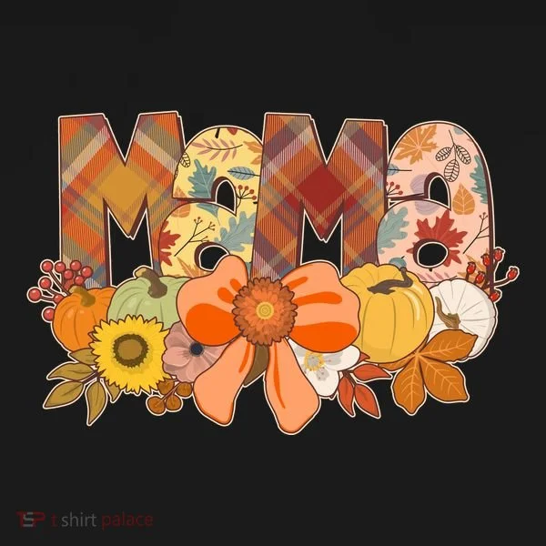 Cute Autumn Mama Fall Lover Bucket Hat
