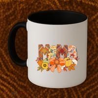 Cute Autumn Mama Fall Lover Coffee Mug thumb 2