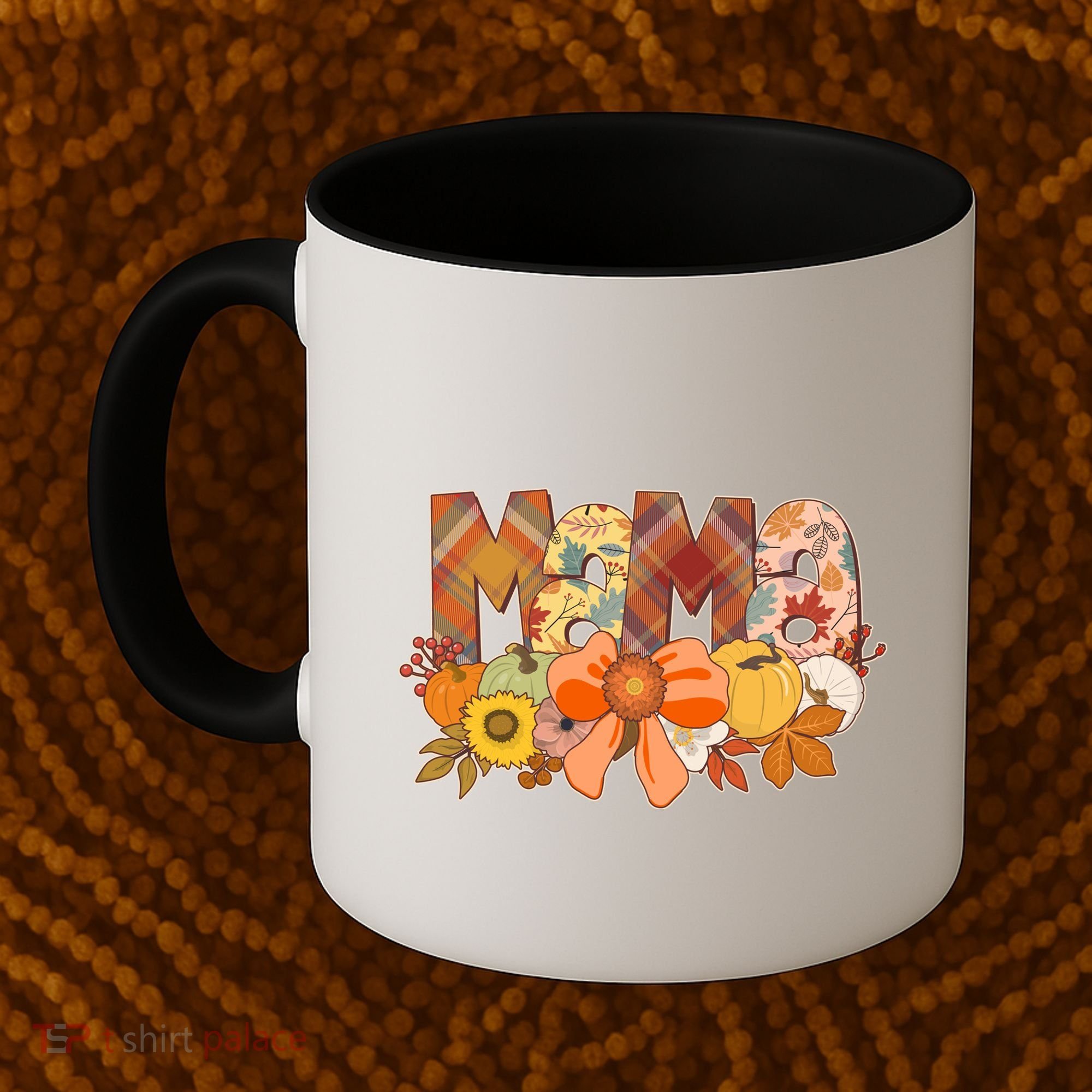 Cute Autumn Mama Fall Lover Coffee Mug