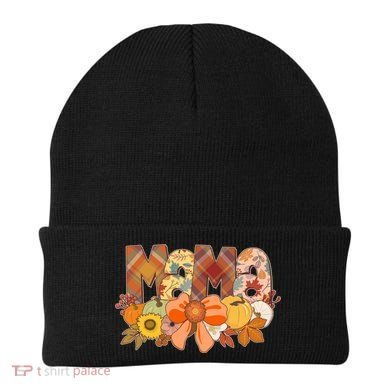 Cute Autumn Mama Fall Lover Beanie
