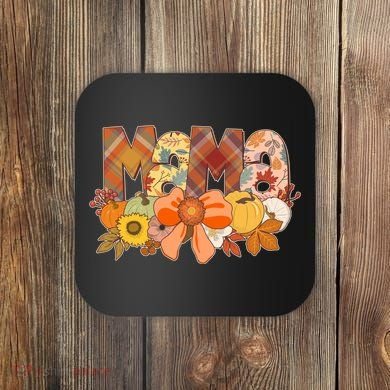 Cute Autumn Mama Fall Lover Coaster