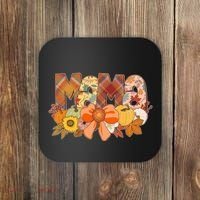 Cute Autumn Mama Fall Lover Coaster thumb 0
