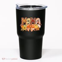 Cute Autumn Mama Fall Lover Tumbler thumb 0