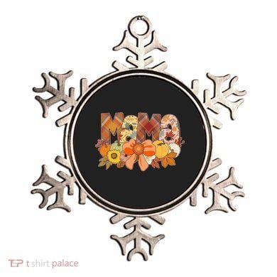 Cute Autumn Mama Fall Lover Ornament