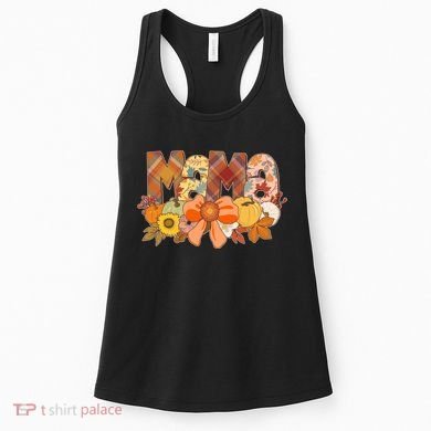 Cute Autumn Mama Fall Lover Women's Tank Top