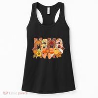 Cute Autumn Mama Fall Lover Women's Tank Top thumb 0