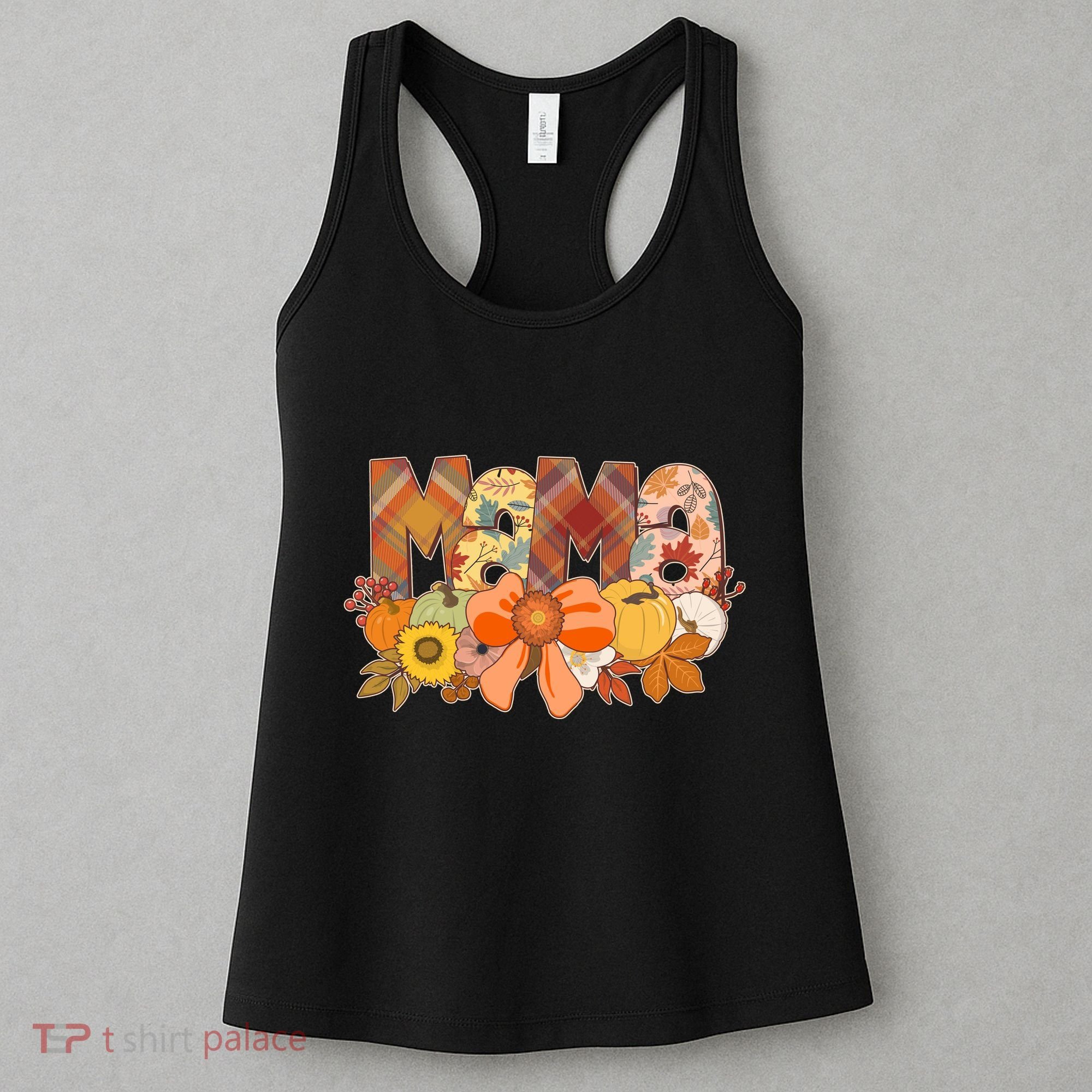 Cute Autumn Mama Fall Lover Women's Tank Top