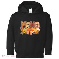 Cute Autumn Mama Fall Lover Toddler Hoodie thumb 0